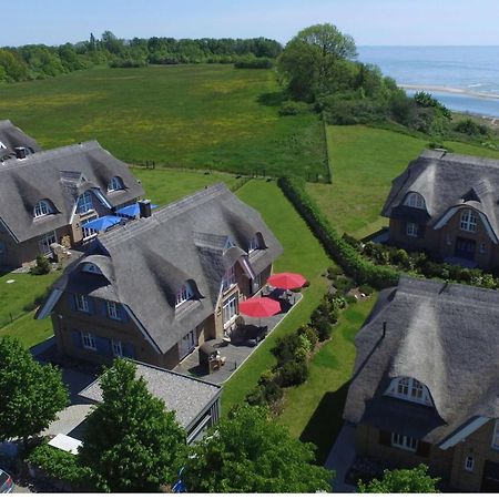 Strandhaus Buskam Im Moenchgut Auf Ruegen Lobbe Zewnętrze zdjęcie