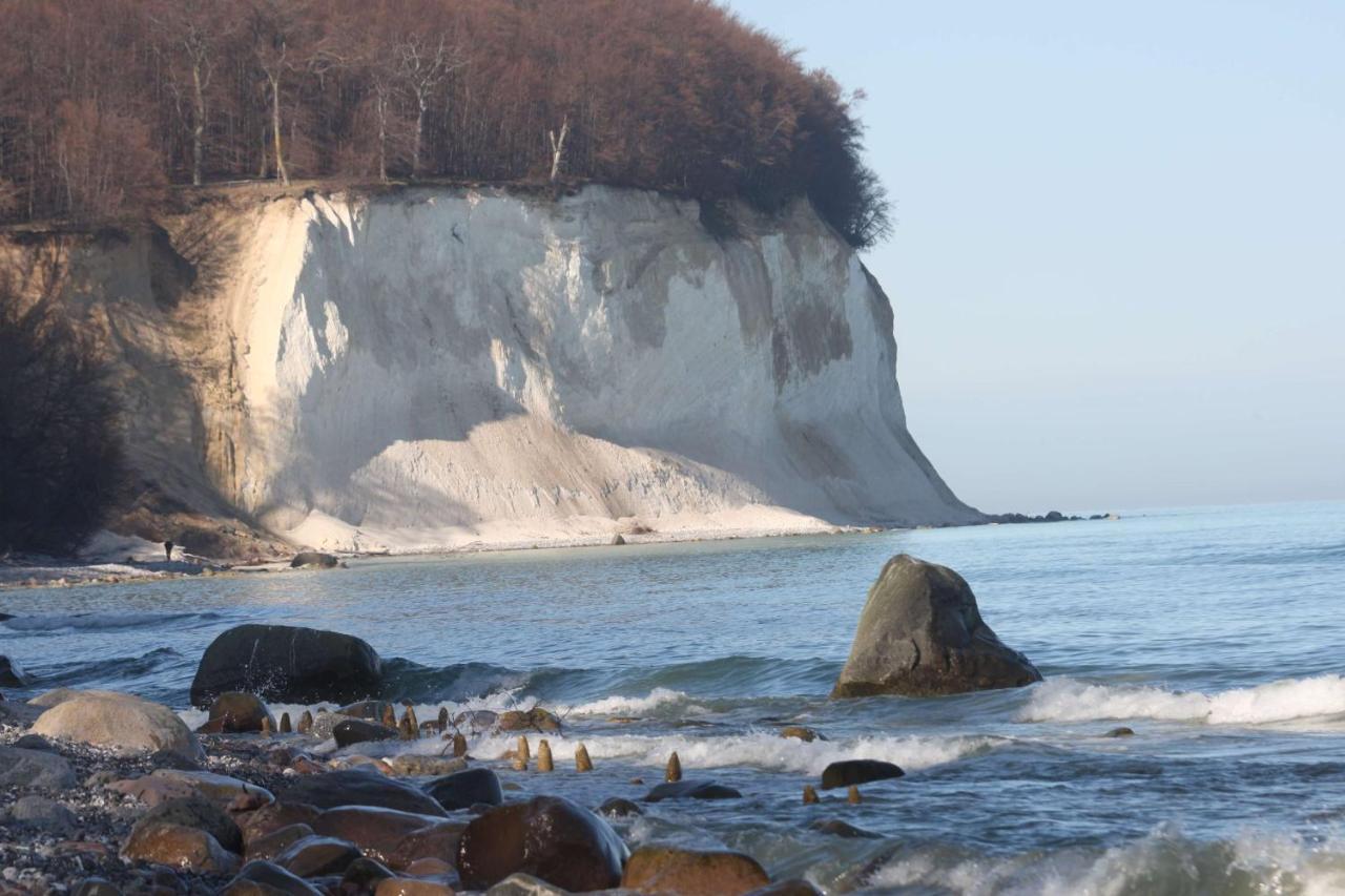 Strandhaus Buskam Im Moenchgut Auf Ruegen Lobbe Zewnętrze zdjęcie